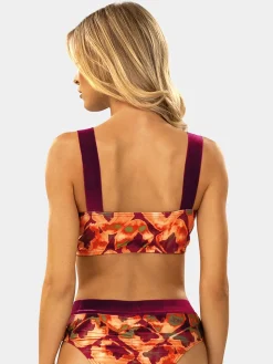 Bardotka kąpielowa push-up FG227A/909 półgorset