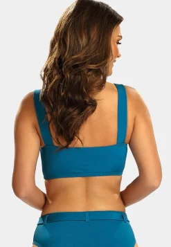 Bardotka kąpielowa push-up FG227A/895P półgorset