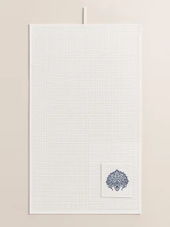 Biały ręcznik Waffle 100% bawełna RK/645H/26 Boho