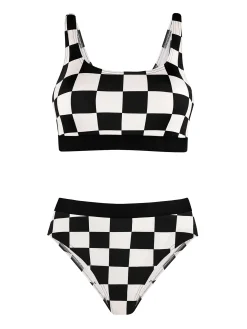 Bikini dwuczęściowe w stylu vans FL98A/916 komplet