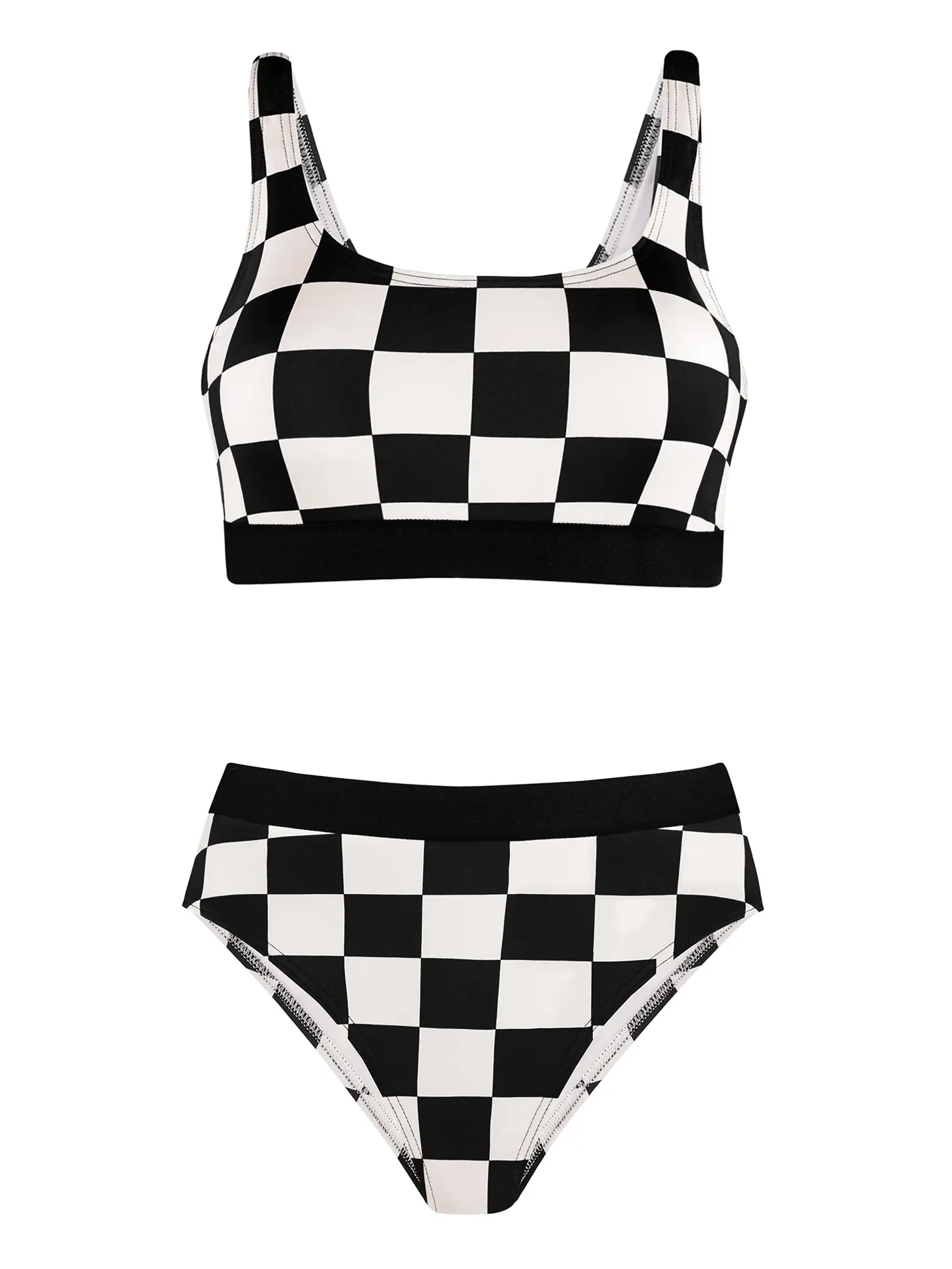 Bikini dwuczęściowe w stylu vans FL98A/916 komplet