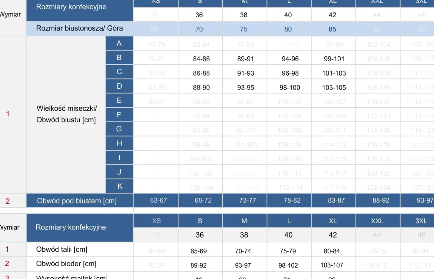 Bikini Set - Biały strój kąpielowy p-up FL17B/645