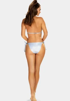 Bikini Set - Biały strój kąpielowy p-up FL17B/645