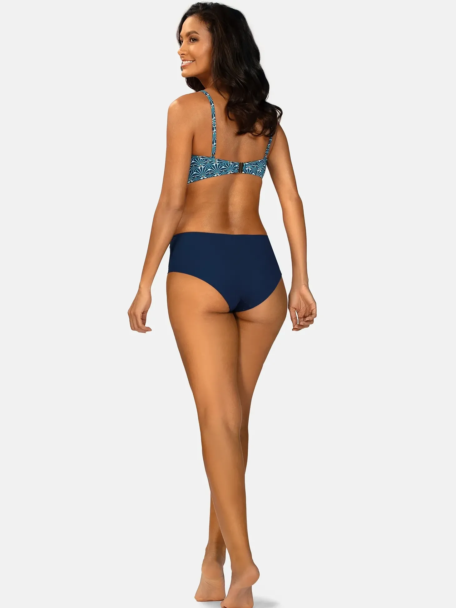 Biustonosz bikini z super push-up FG242/922 Orient