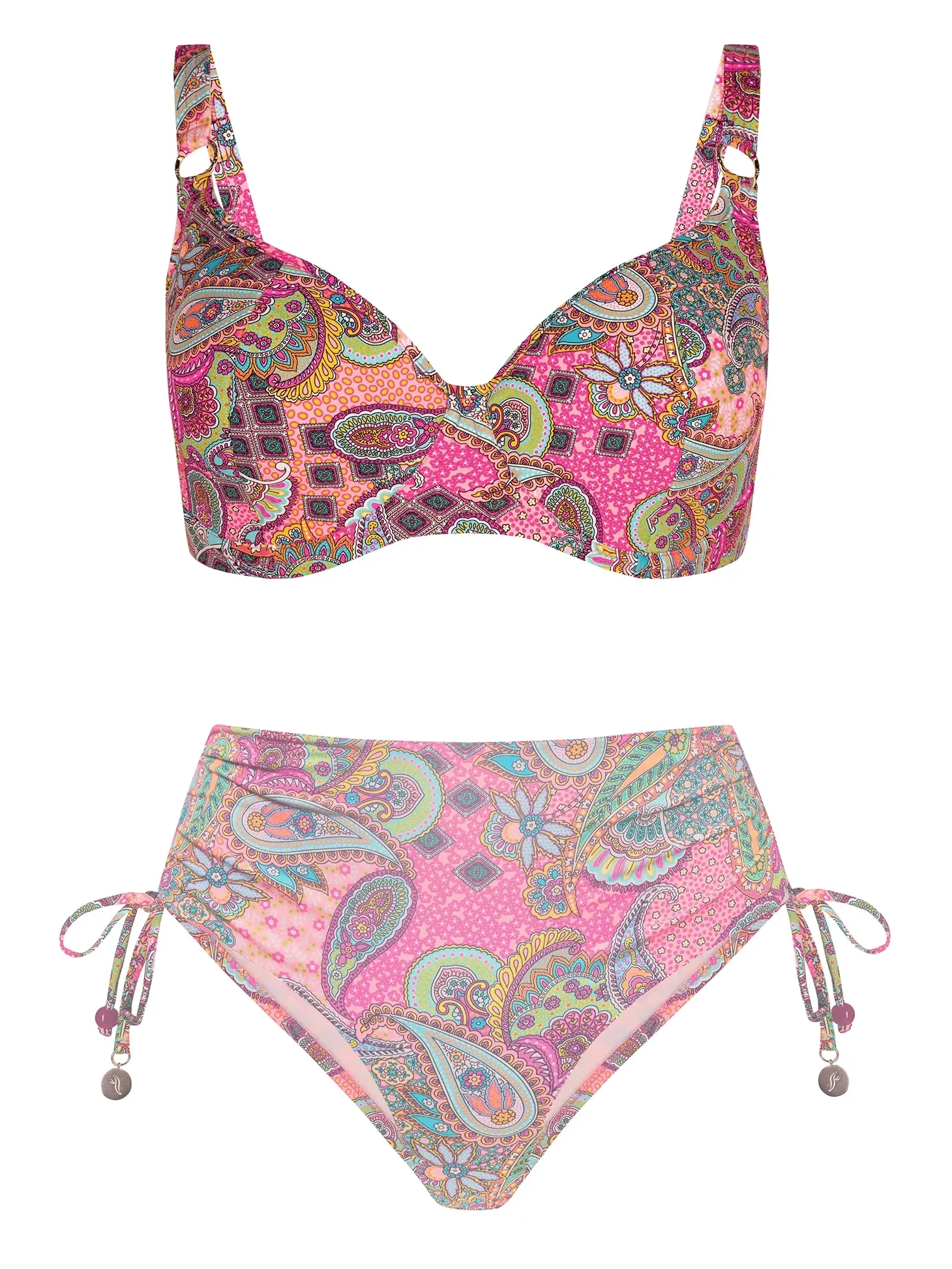 Biustonosz kąpielowy duży biust FG05/899 Paisley