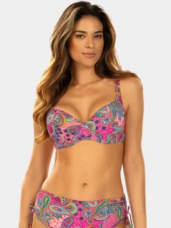 Biustonosz kąpielowy duży biust FG05/899 Paisley