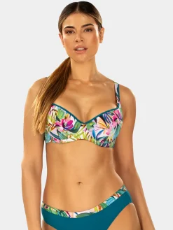 Biustonosz kąpielowy duży biust FG05/904 Tropical