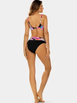 Biustonosz kąpielowy na duży biust FG04/902 Flower