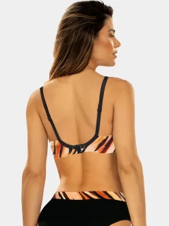 Biustonosz kąpielowy plus size FG238/903 Safari