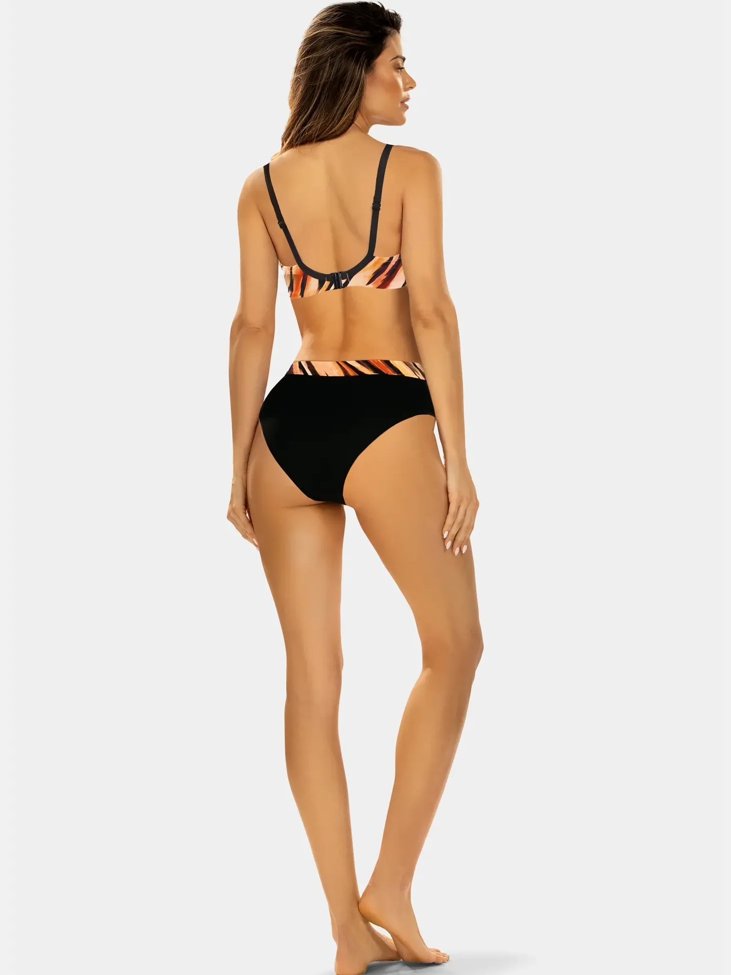 Biustonosz kąpielowy plus size FG238/903 Safari