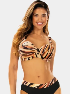 Biustonosz kąpielowy plus size FG238/903 Safari