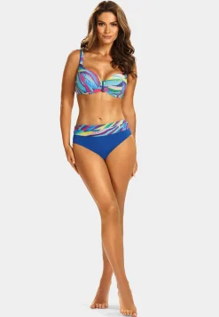 Biustonosz kąpielowy Plus Size print Wave FG04/881