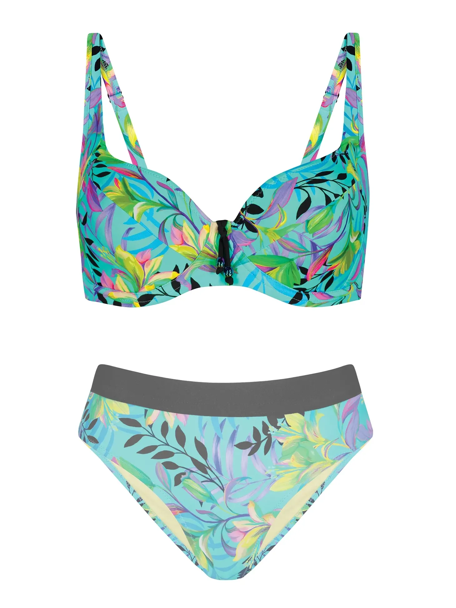 Biustonosz kąpielowy plus size FG238/906 Exotic