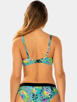 Biustonosz kąpielowy plus size FG238/906 Exotic