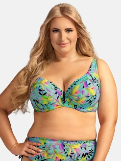 Biustonosz kąpielowy plus size FG238/906 Exotic