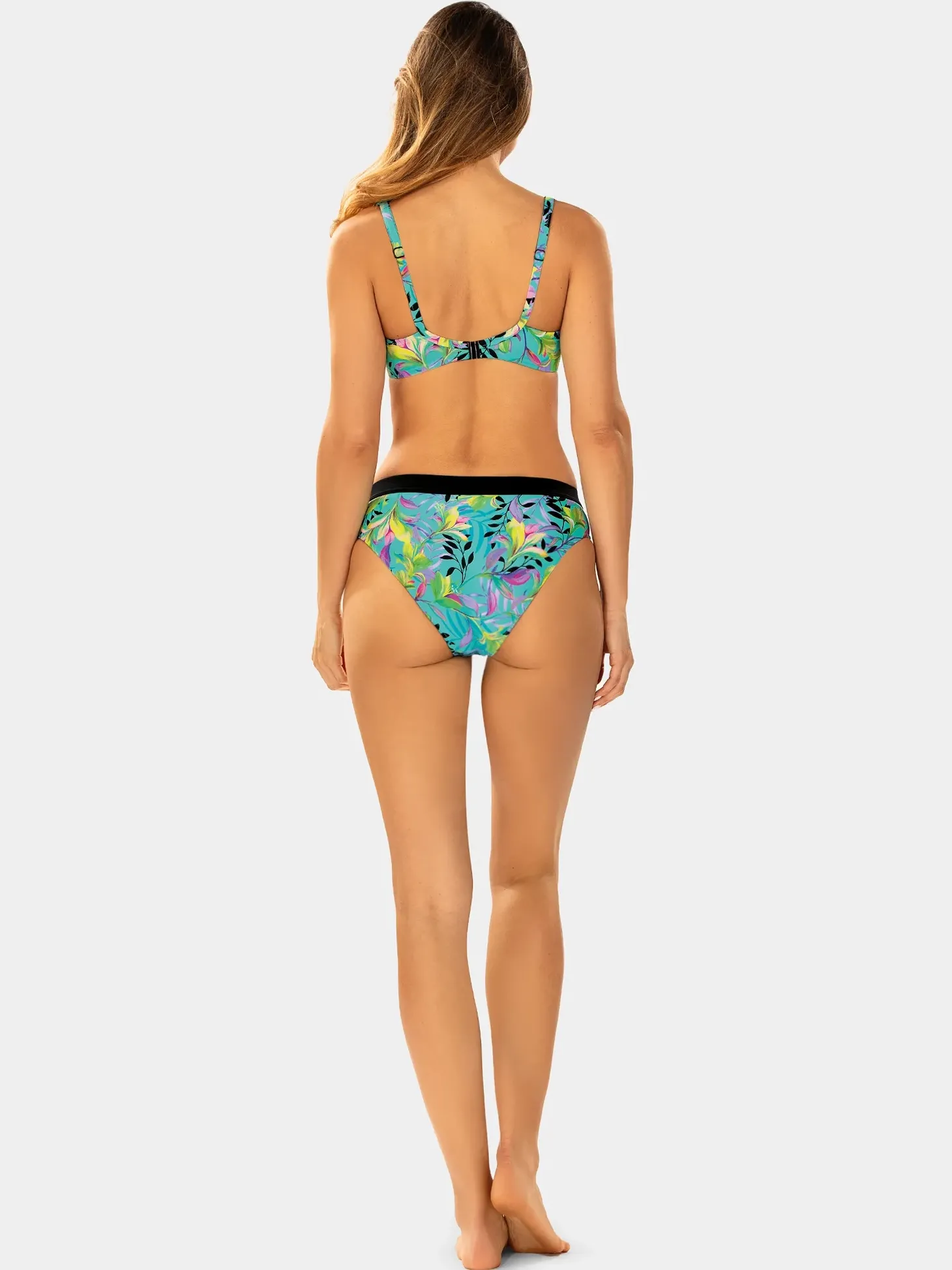 Biustonosz kąpielowy plus size FG238/906 Exotic