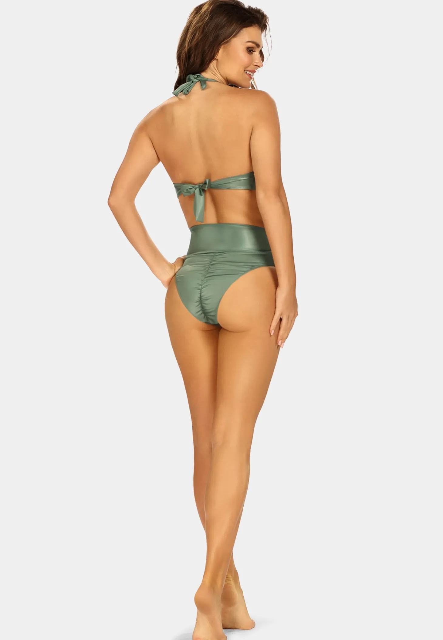Biustonosz kąpielowy p-up FG161/857 Fantasy Khaki