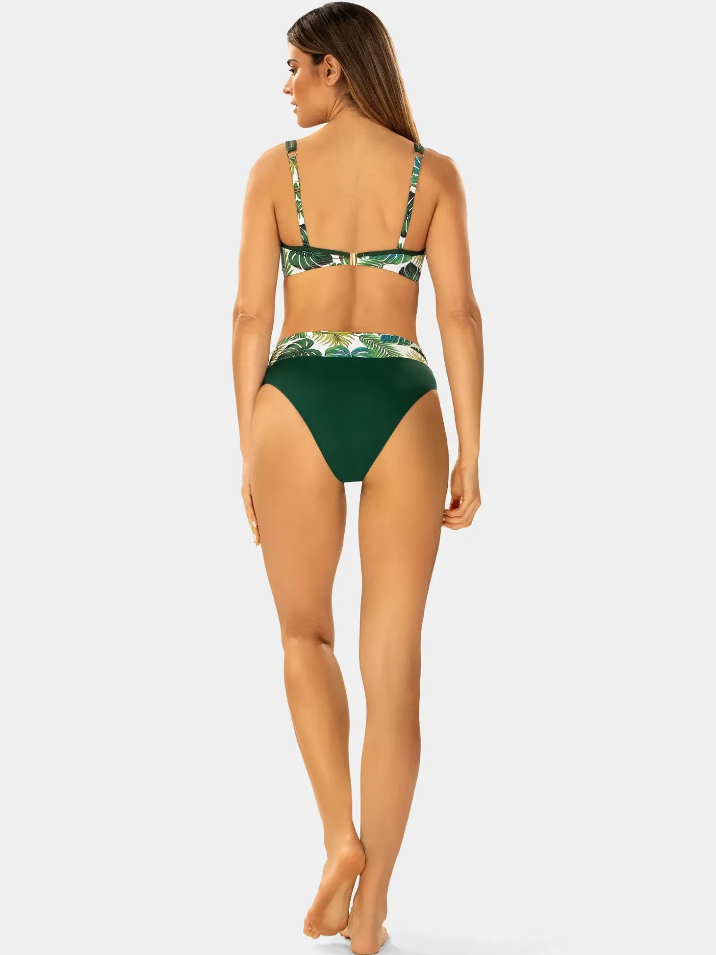 Biustonosz kąpielowy push-up FG10D/907 Monstera