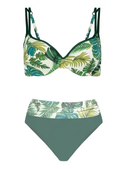 Biustonosz kąpielowy push-up FG10D/907 Monstera