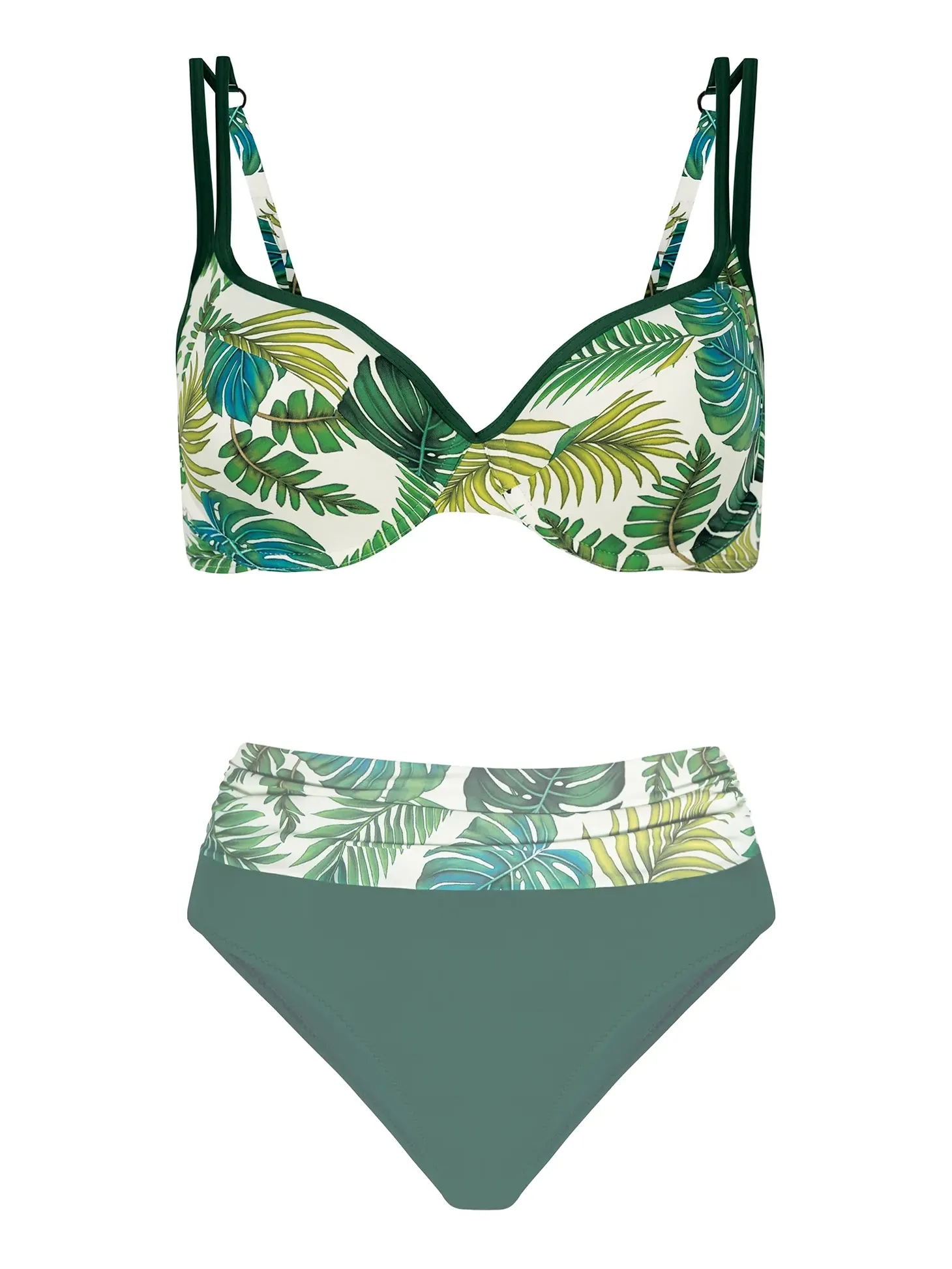 Biustonosz kąpielowy push-up FG10D/907 Monstera