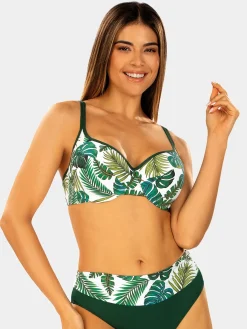 Biustonosz kąpielowy push-up FG10D/907 Monstera