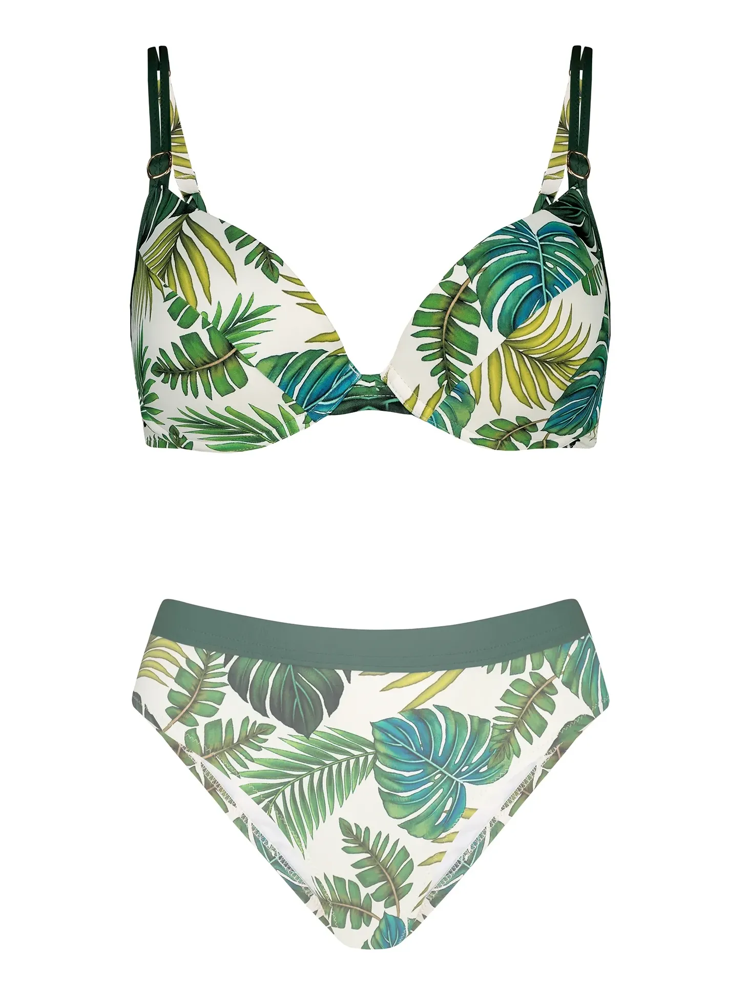 Biustonosz kąpielowy push-up FG21H/907 Monstera