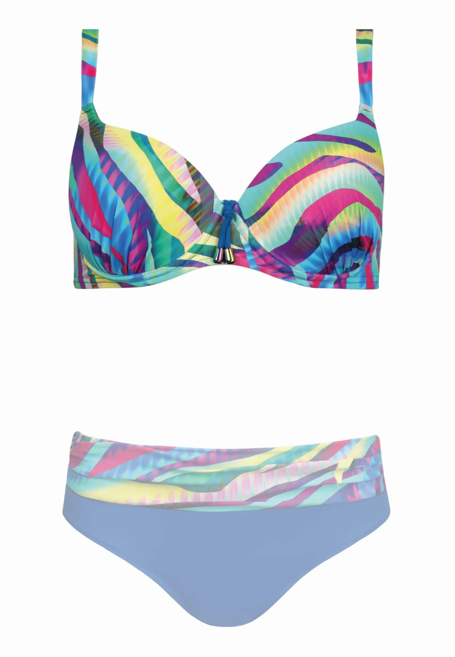 Biustonosz kąpielowy Push-up Luxe Wave FG10/881