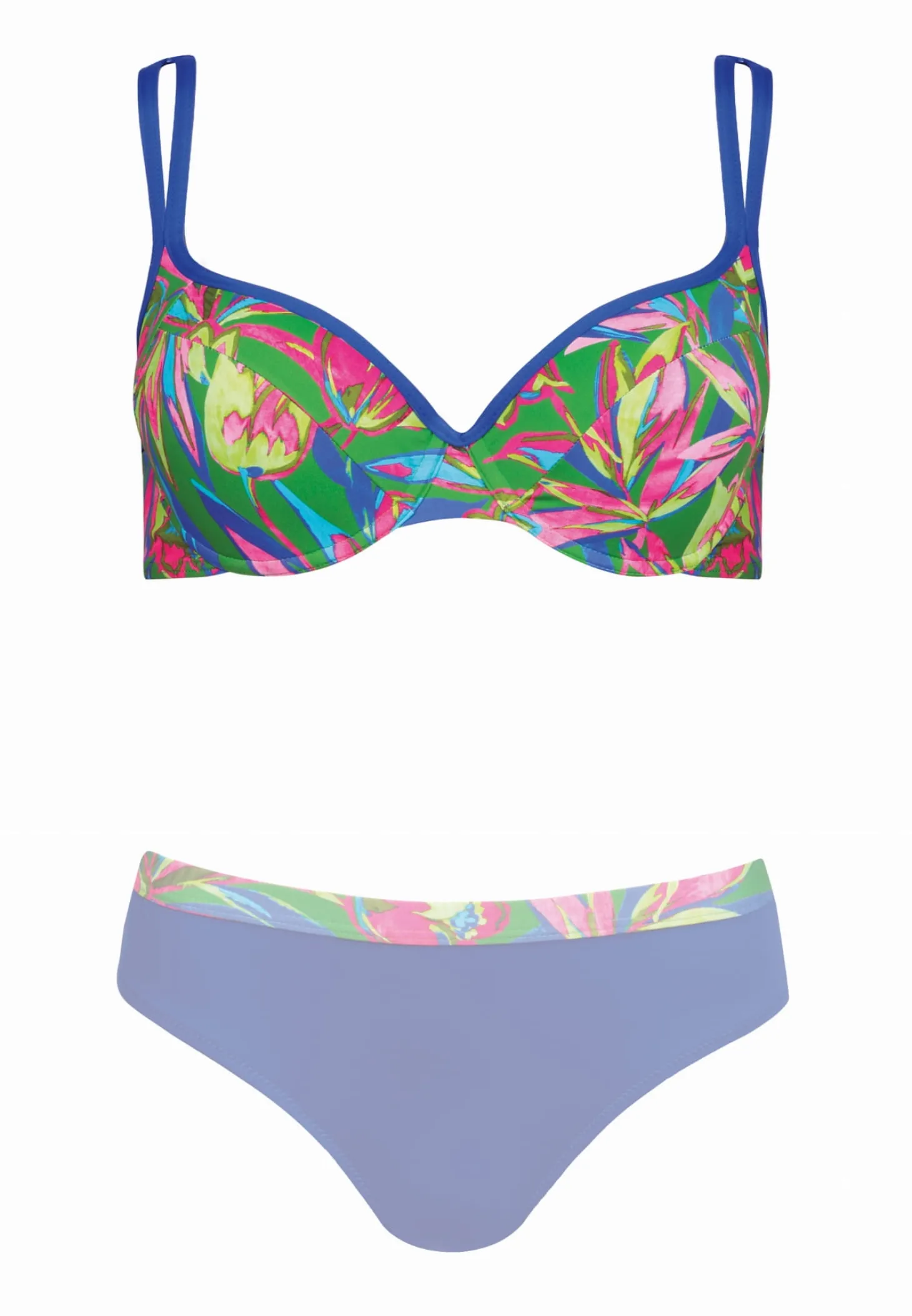 Biustonosz kąpielowy push-up Tropical FG10D/883