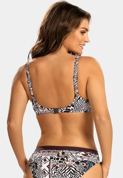 Biustonosz kąpielowy push-up w stylu Etno FG10/887