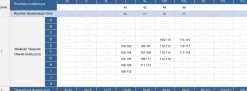 Biustonosz kąpielowy szerokie ramiączka FG238/930P