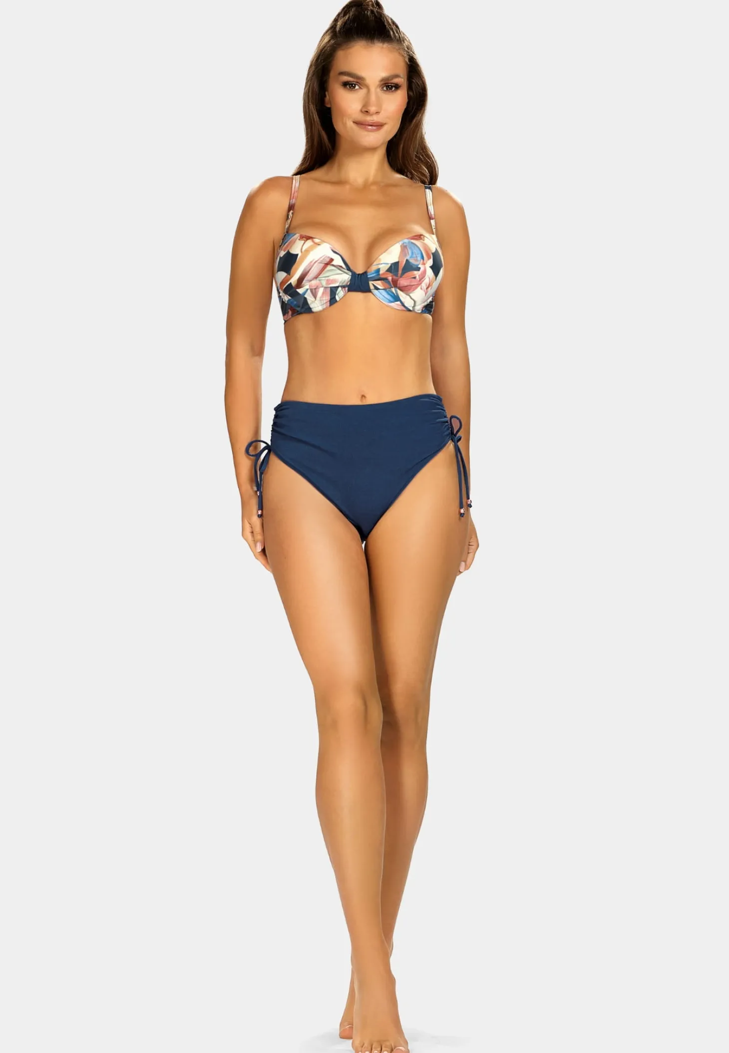 Biustonosz kąpielowy z push-up FG21H/892 Magnolia