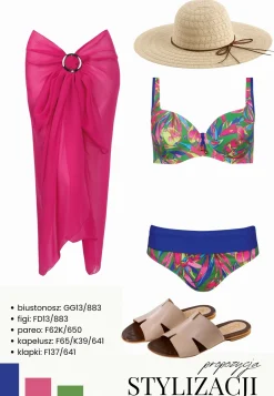 Biustonosz stroju kąpielowego Tropical FG04/883