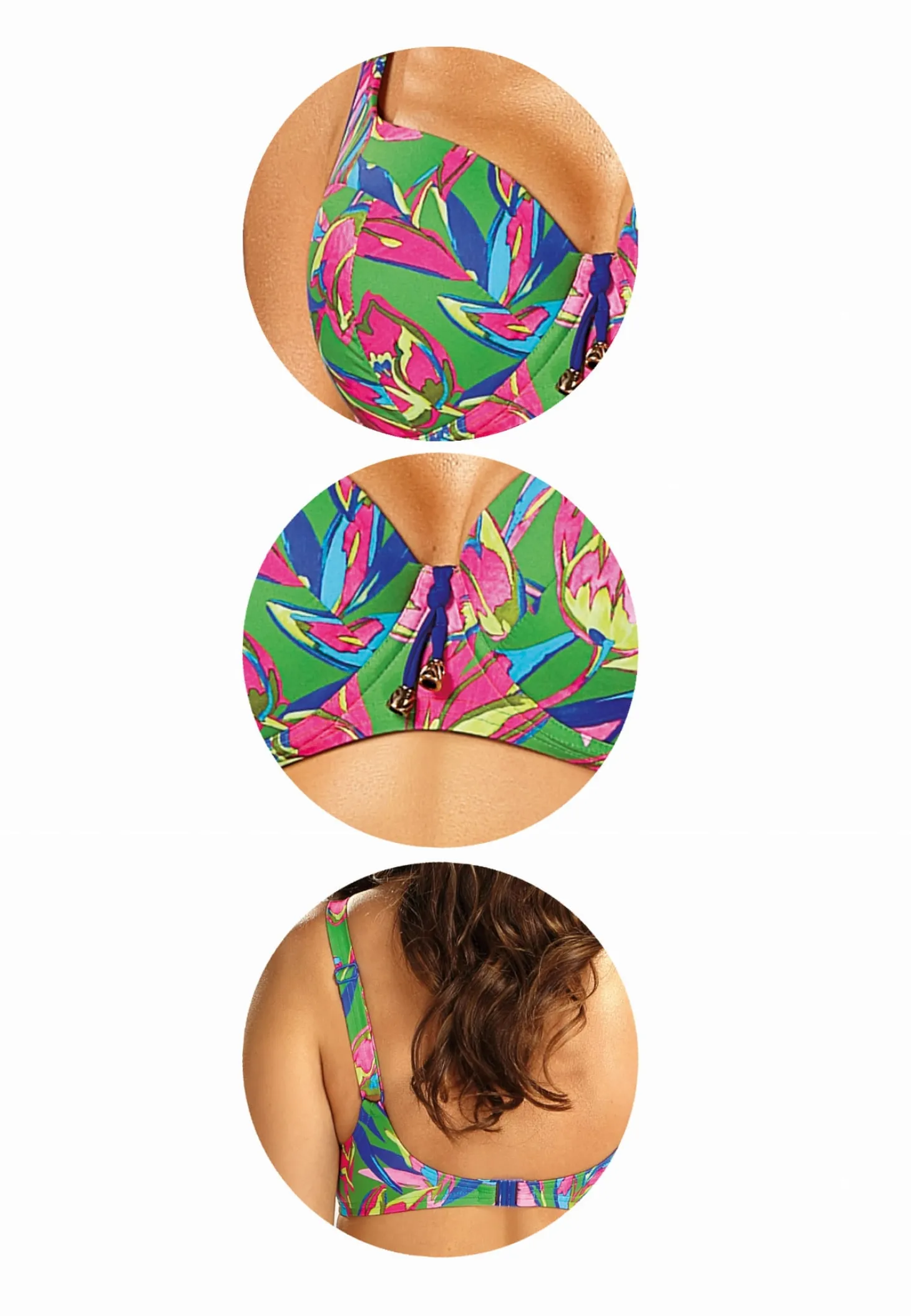 Biustonosz stroju kąpielowego Tropical FG04/883