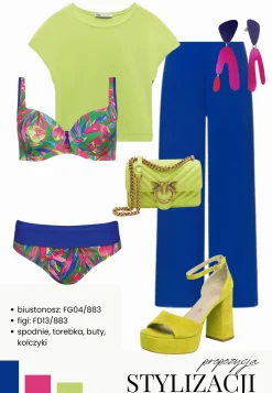Biustonosz stroju kąpielowego Tropical FG04/883
