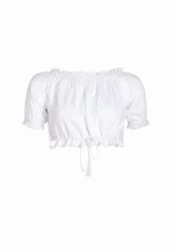 Bluzeczka haft | Hiszpanka Boho crop top F227/645