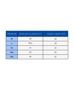 Bokserki kąpielowe męskie czarne w paski FM03/860