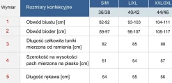 Czarna tunika | Sukienka ażurowa na lato F235/509H