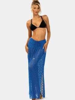 Czarne trójkątne bikini wiązane FL01C/509 komplet