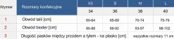 Czarno-białe figi z paseczkami na boku FLD16/509C