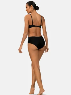 Czarny biustonosz kąpielowy push-up FG21H/931 Boho