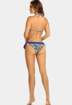 Damskie wiązane figi kąpielowe FD17D/883 Tropical