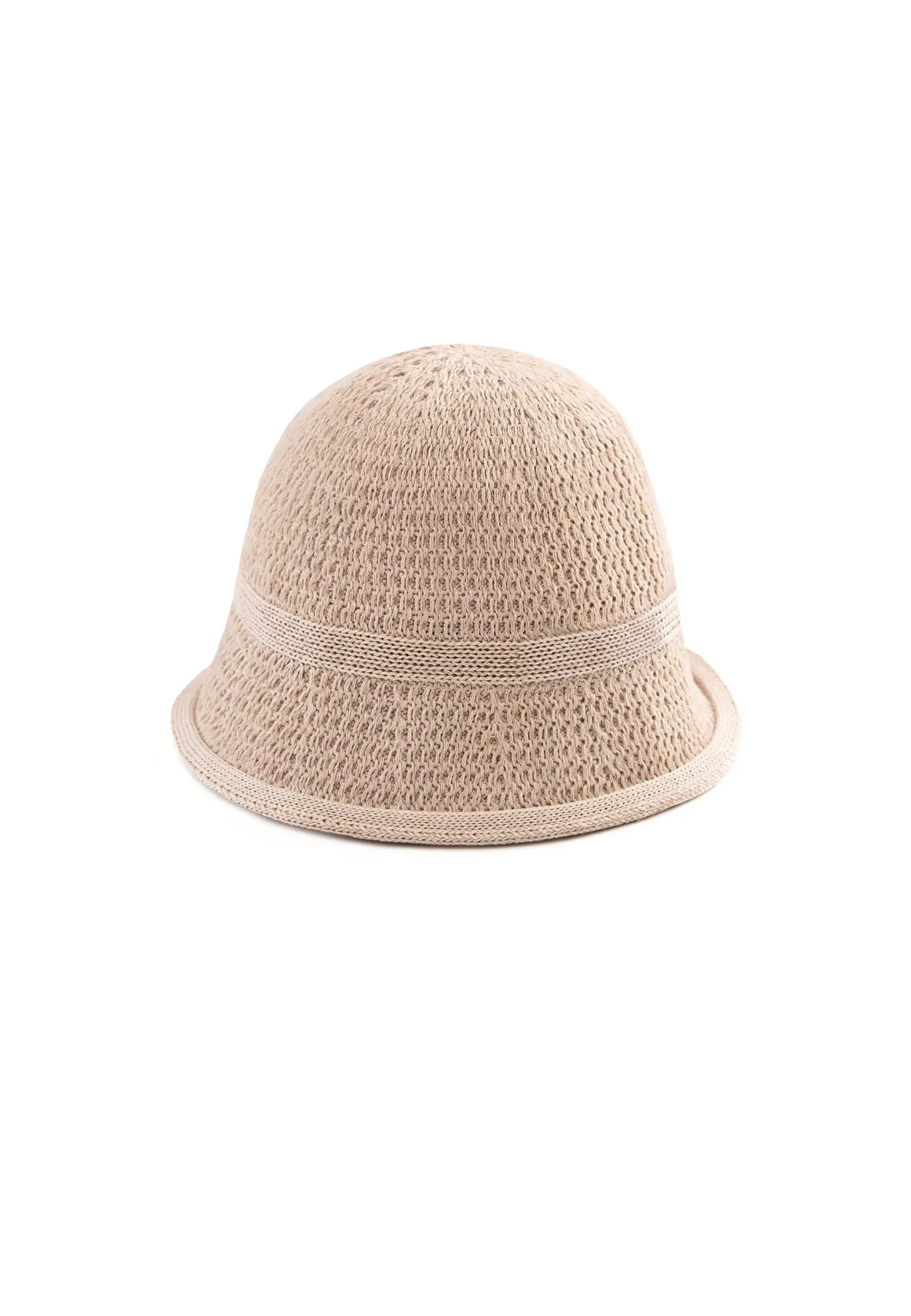 Damski kapelusz na lato Bucket hat F65/K47/808