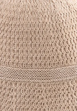 Damski kapelusz na lato Bucket hat F65/K47/808
