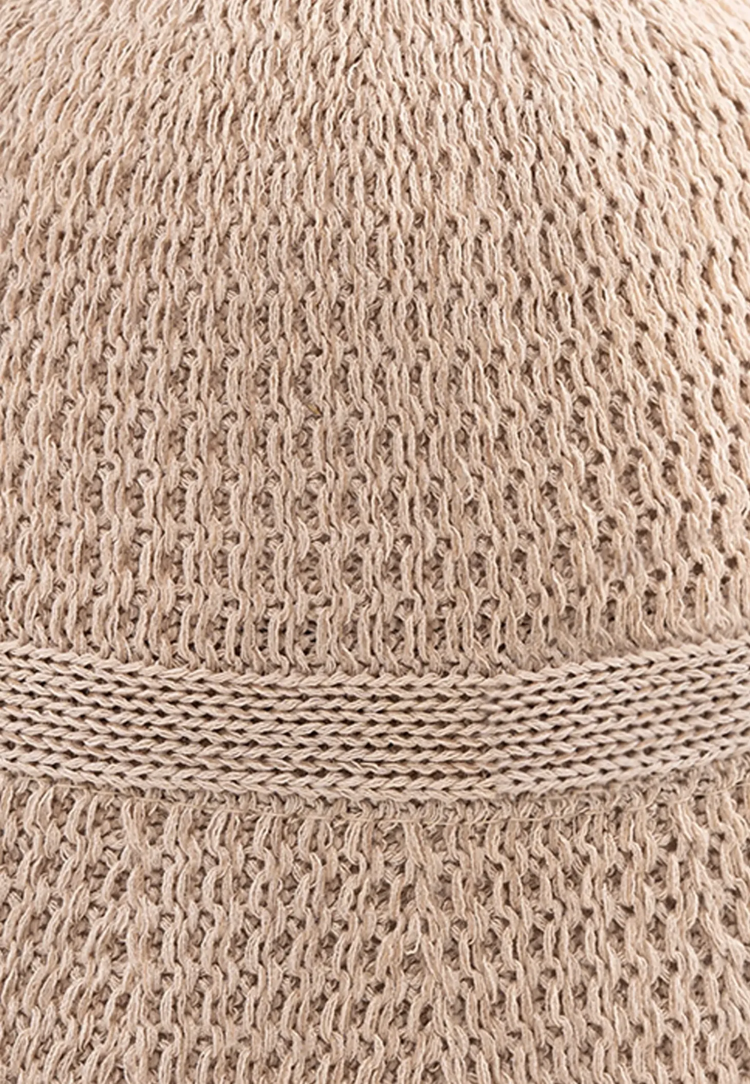 Damski kapelusz na lato Bucket hat F65/K47/808
