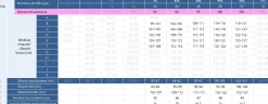 Damski kostium kąpielowy plus size F232A/927 Róża