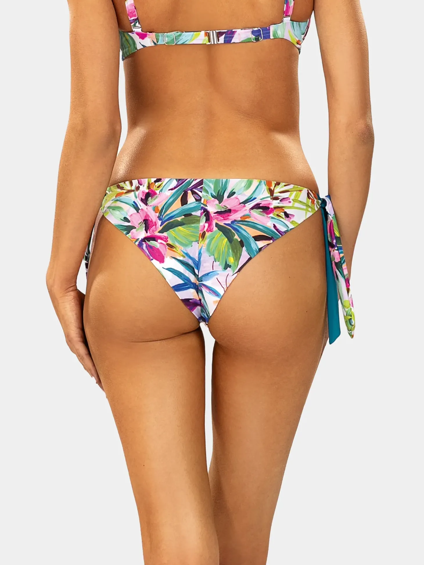 Dół od bikini - wiązane figi kąpielowe FD17F/904