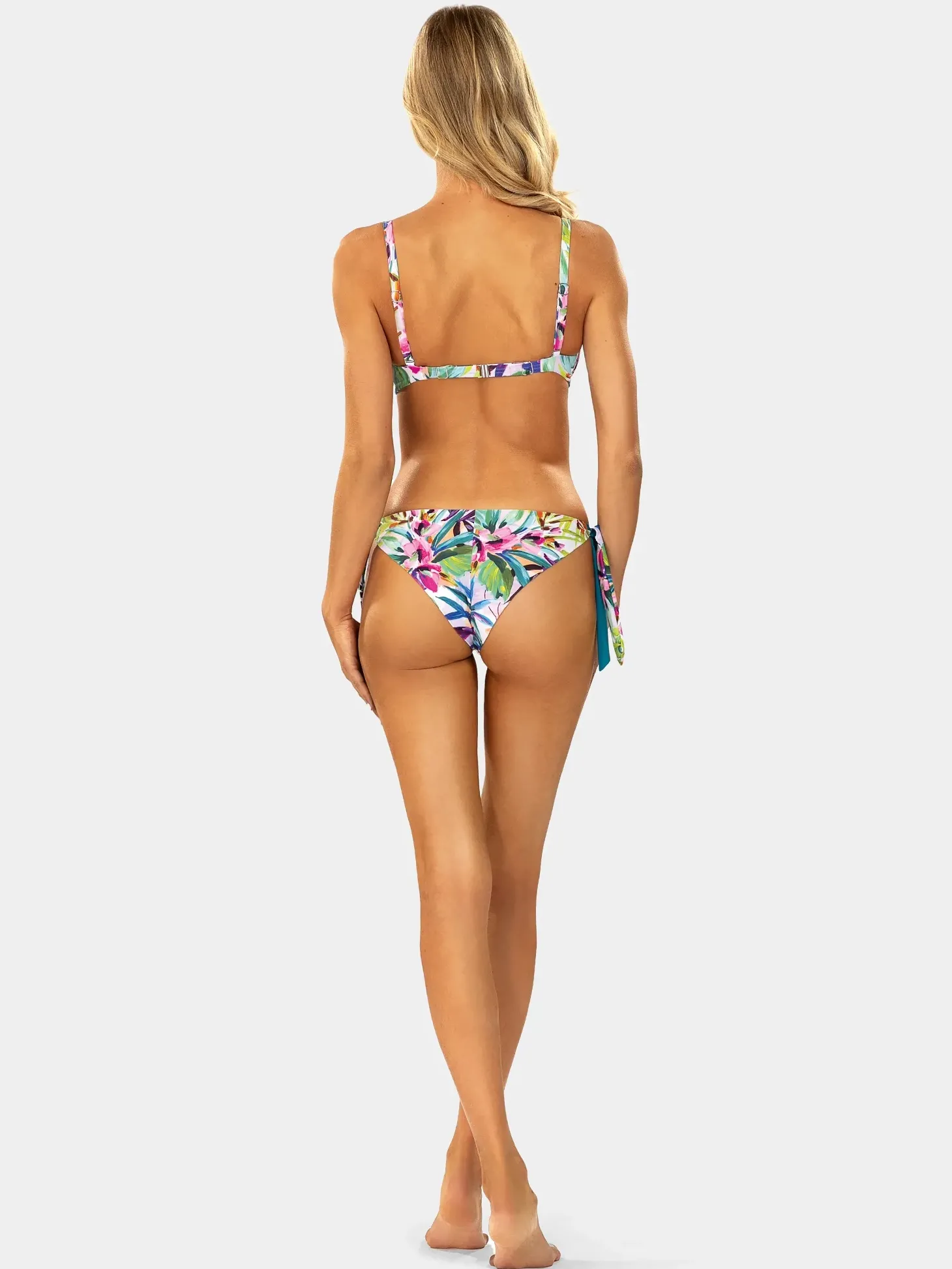 Dół od bikini - wiązane figi kąpielowe FD17F/904