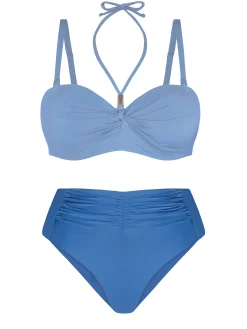 Dół od bikini - wysokie figi kąpielowe FD166/859S