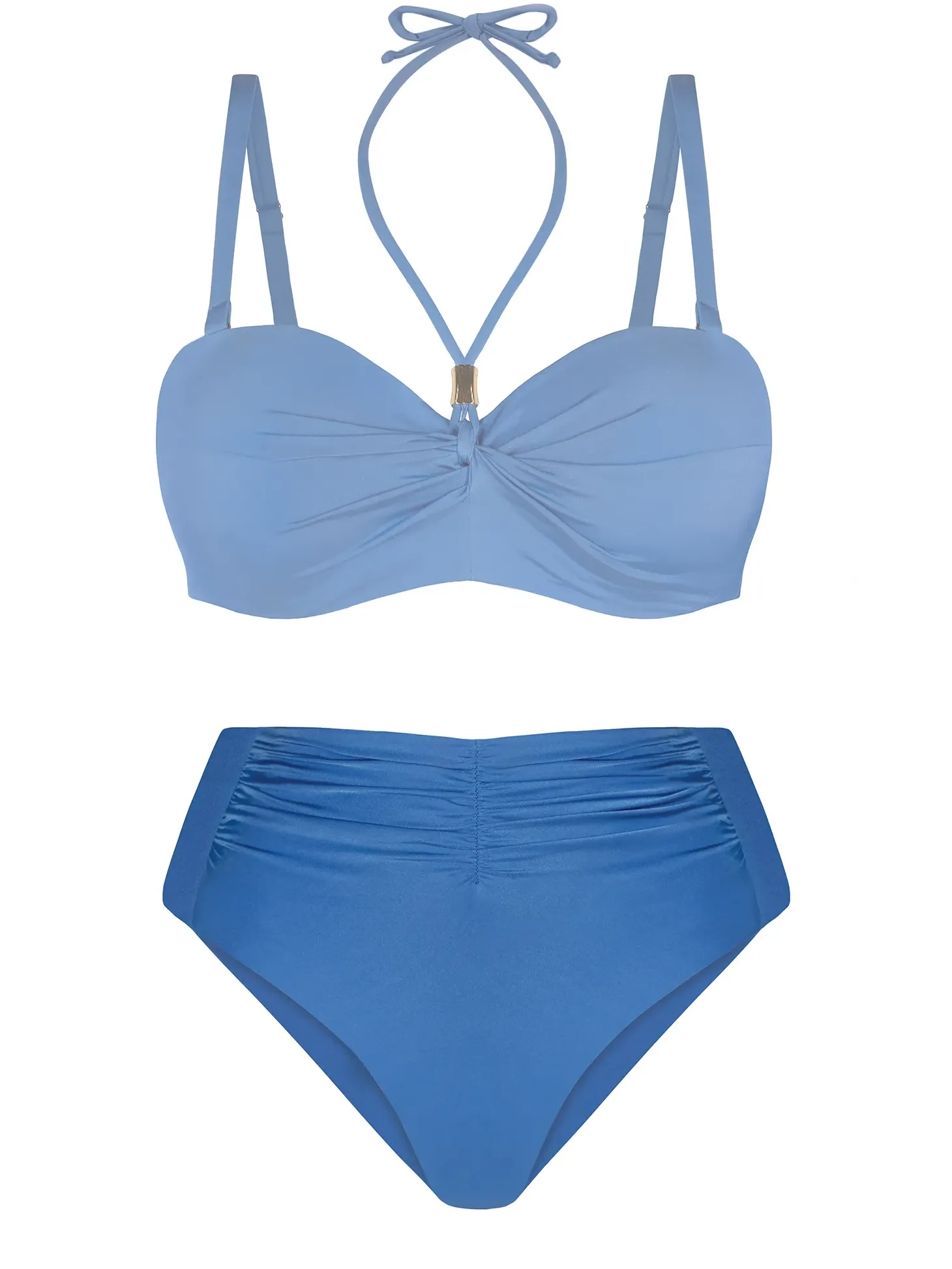 Dół od bikini - wysokie figi kąpielowe FD166/859S