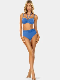 Dół od bikini - wysokie figi kąpielowe FD166/859S